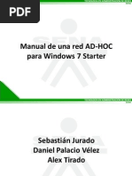 Red Ad-Hoc