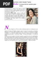 Entrevista A Liliana Bodoc - Julieta Ghiso