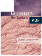 La Filosofia Una Escuela de La Libertad Ensenanza de La Filosofia y Aprendizaje Del Filosofar