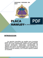 Placa Hawley Martin