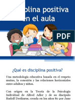 Disciplina Positiva en El Aula