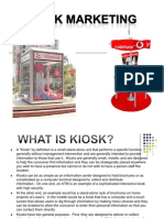 Kiosk Marketing