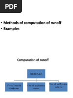 9 - Computation of Runoff