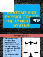 Anatomy and Physiology of The Lymphatic System