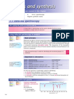 Chemistry - Analysis and Synthesis - Chapter 7 - Letts Study Guide - Post 16