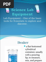 Lab Equipment - One of The Basic Tools For Scientists To Explore and Discover