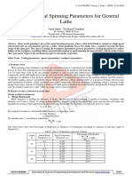 Design of Metal Spinning Parameters For General Lathe: Amol Jadhav, DR - Sharad Chaudhari