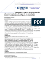 La Evaluacion Del Aprendizaje-De La Retroalimentacion A La Autorregulacion. El Papel de Las