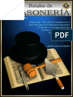 Retales Masoneria Numero 091 - Enero 2019 PDF