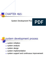 CHAPTER 4&5:: System Development Process