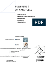 Fullerene & Carbon Nanotubes: Introduction Kind of Carbon Nanotubes Properties Synthesis Applications