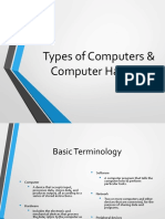 Types of Computers & Computer Hardware