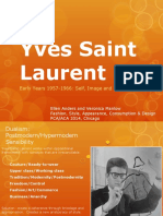 Yves Saint Laurent