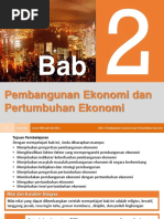 BAB 02 Pembangunan Ekonomi