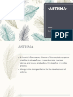 Asthma : By: Mary Joseph Bitgue BSN 4A