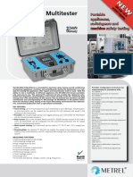 Single 2011 MI 2094 CE Multitester Ang PDF