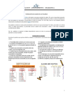 Texto Guia de Ortografia para 4 Año de Secundaria