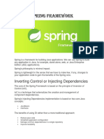 Spring Framework For All