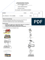 Prueba de Historia Modificada