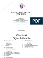 Binary Arithmetic