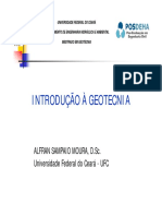 Aula 01 Introdução À Geotecnia