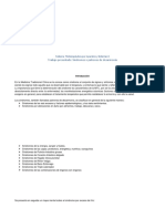 Trabajo Presentado: Síndromes o Patrones de Desarmonía: Materia: Fitoterapéutica Por Aparatos y Sistemas II