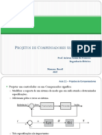 Projeto de Compensadores