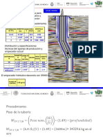 Peso en El Gancho - Hidraulica y Control de Pozos Equipo 1 Problemas