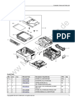 Xpress M2675FN Partes