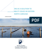 Oyster Industry For North Carolina Final