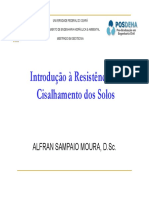 Aula 12 - Resistência Dos Solos I