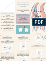 Cáncer Bucal: Acuda Al Dentista Si Nota Algunos de Estos Signos Al Ralizar Los 8 Pasos de La Autoexploración