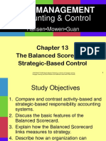 Accounting & Control: Cost Management