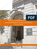 Manual Atencion Primaria de Salud 2016 PDF