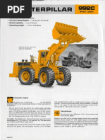 992C Wheel Loader Specs