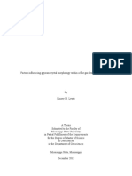 Factors Effecting FGD Gypsum Morphology