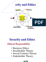 Security Ethics