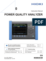 Hioki Power Harmonics