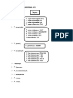 10 Especies de Trichoderma SPP