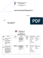 SYLLABUS - G11 (First Quarter)