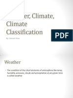 Weather and Climate