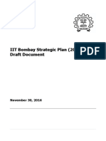 IIT Bombay Strategic Plan (2017-21) Draft Document: November 30, 2016