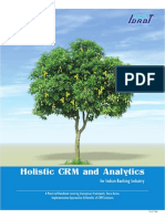 Holistic CRM and Analytics by IDRBT