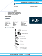 Plant and Animal Tissue 6 MARCH 2013: Lesson Description