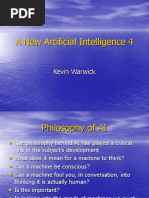 A New Artificial Intelligence 4: Kevin Warwick