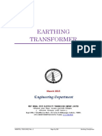 Earthing Transformer PDF