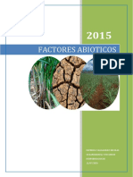 FACTORES Abioticos Informe 1