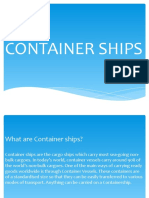 Container Ships