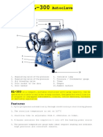 HL 300 Autoclave