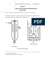 Reactor Bioleaching and Developments in Bioleaching of Concentrates